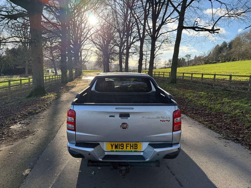 Fiat Fullback 2.4 Fullback Cross 4x4 4WD 2dr Manual 2025