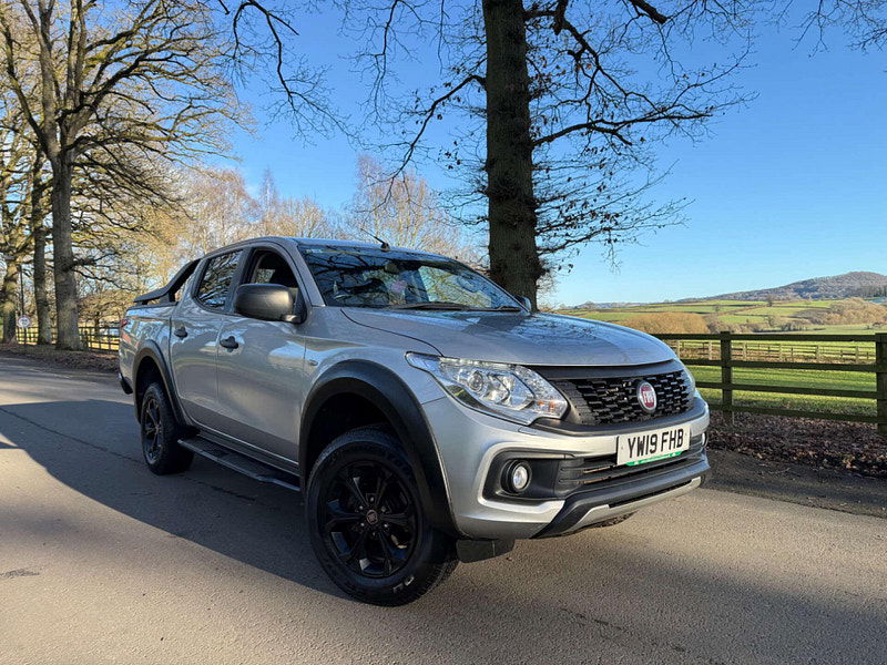 Fiat Fullback 2.4 Fullback Cross 4x4 4WD 2dr Manual 2025