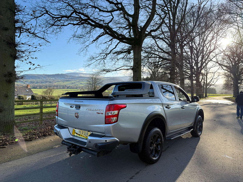 Fiat Fullback 2.4 Fullback Cross 4x4 4WD 2dr Manual 2025