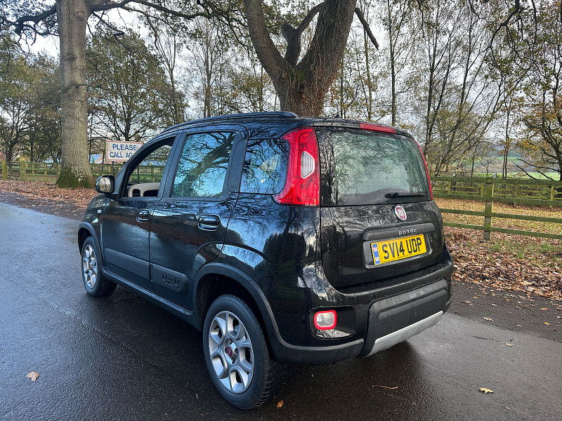 Fiat Panda 1.3 MultiJet 4x4 Hatchback 5dr Diesel Manual Euro 5 (s/s) (75 bhp) 5dr Manual 2025