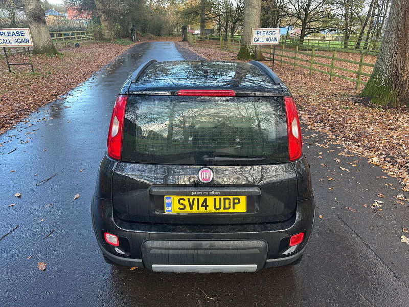 Fiat Panda 1.3 MultiJet 4x4 Hatchback 5dr Diesel Manual Euro 5 (s/s) (75 bhp) 5dr Manual 2025