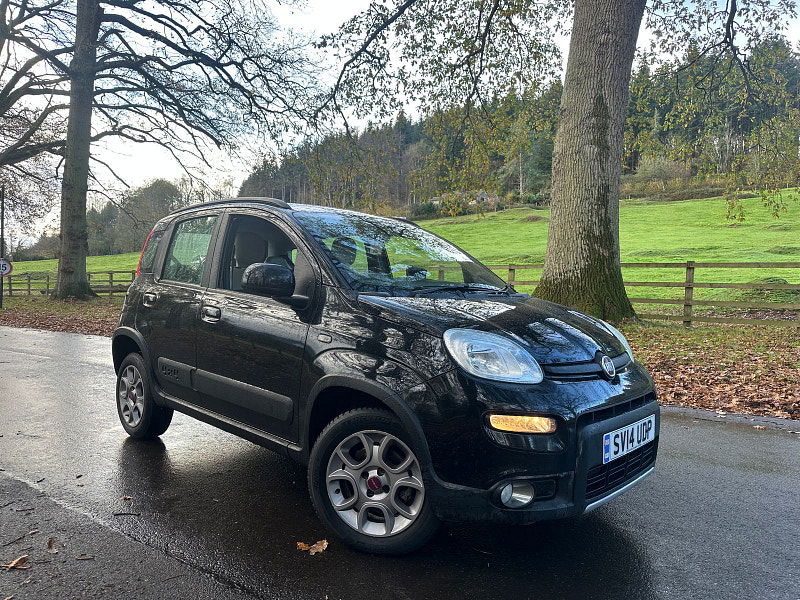 Fiat Panda 1.3 MultiJet 4x4 Hatchback 5dr Diesel Manual Euro 5 (s/s) (75 bhp) 5dr Manual 2025