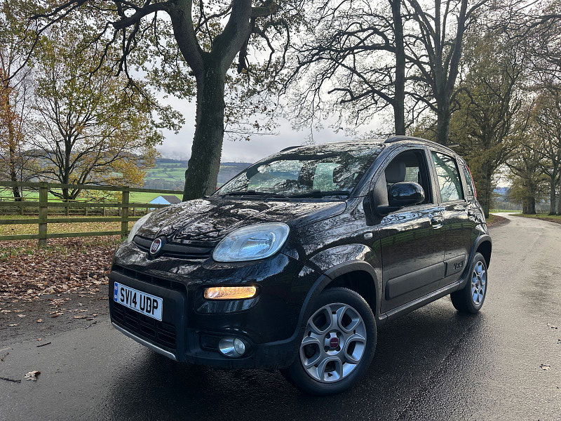 Fiat Panda 1.3 MultiJet 4x4 Hatchback 5dr Diesel Manual Euro 5 (s/s) (75 bhp) 5dr Manual 2025