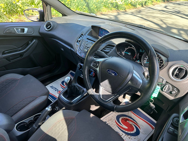 Ford Fiesta 1.0T EcoBoost ST-Line Hatchback 5dr Petrol Manual Euro 6 (s/s) (140 ps) 5dr Manual 2026