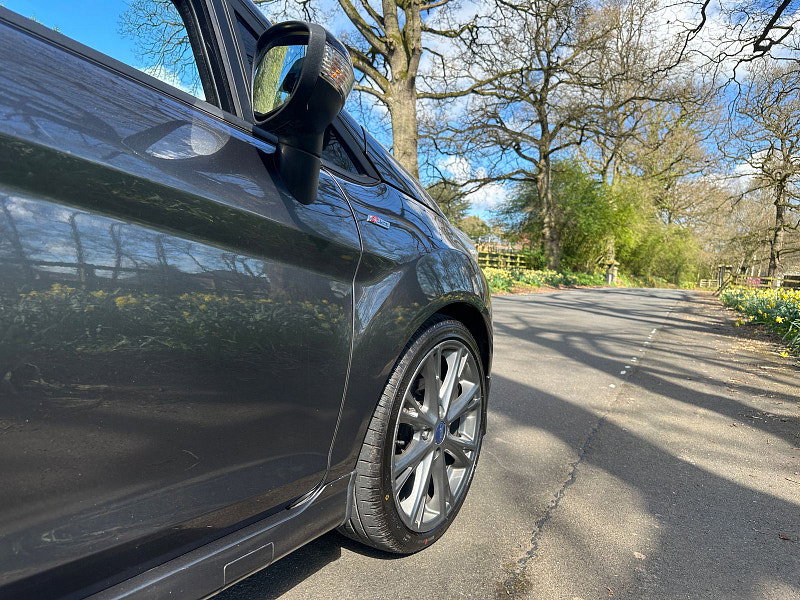 Ford Fiesta 1.0T EcoBoost ST-Line Hatchback 5dr Petrol Manual Euro 6 (s/s) (140 ps) 5dr Manual 2026