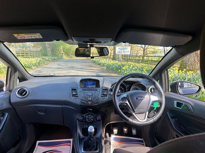 Ford Fiesta 1.0T EcoBoost ST-Line Hatchback 5dr Petrol Manual Euro 6 (s/s) (140 ps) 5dr Manual 2026