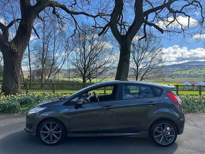 Ford Fiesta 1.0T EcoBoost ST-Line Hatchback 5dr Petrol Manual Euro 6 (s/s) (140 ps) 5dr Manual 2026