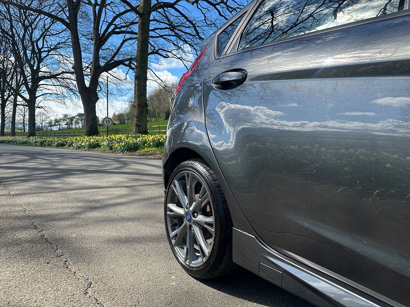 Ford Fiesta 1.0T EcoBoost ST-Line Hatchback 5dr Petrol Manual Euro 6 (s/s) (140 ps) 5dr Manual 2026