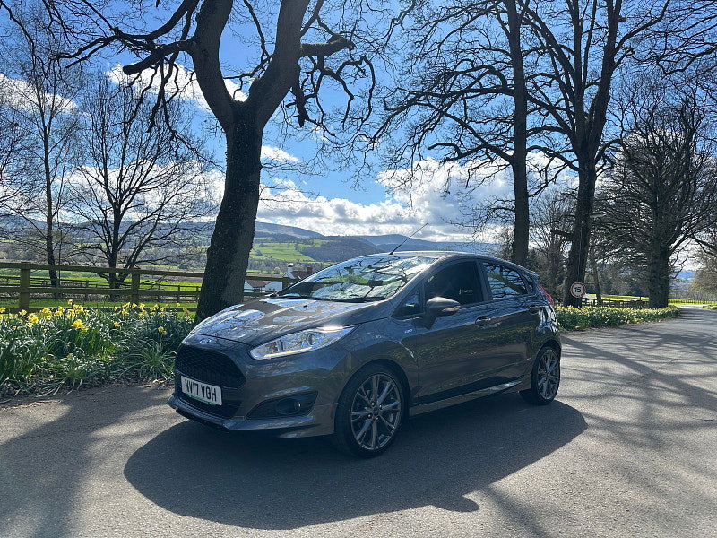Ford Fiesta 1.0T EcoBoost ST-Line Hatchback 5dr Petrol Manual Euro 6 (s/s) (140 ps) 5dr Manual 2026