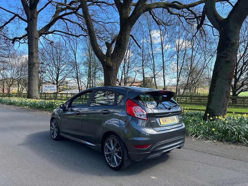 Ford Fiesta 1.0T EcoBoost ST-Line Hatchback 5dr Petrol Manual Euro 6 (s/s) (140 ps) 5dr Manual 2026