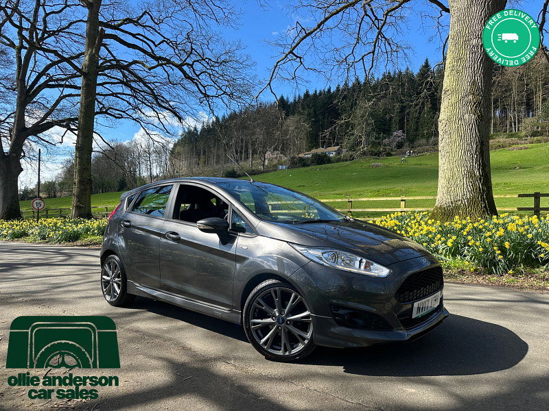 Ford Fiesta 1.0T EcoBoost ST-Line Hatchback 5dr Petrol Manual Euro 6 (s/s) (140 ps) 5dr Manual 2026