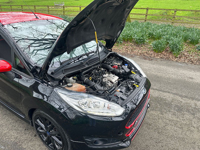 Ford Fiesta 1.0T EcoBoost Zetec S Hatchback 3dr Petrol Manual Euro 6 (s/s) (140 ps) 3dr Manual 2026