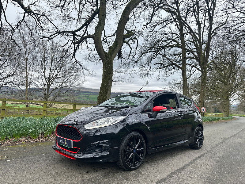 Ford Fiesta 1.0T EcoBoost Zetec S Hatchback 3dr Petrol Manual Euro 6 (s/s) (140 ps) 3dr Manual 2026