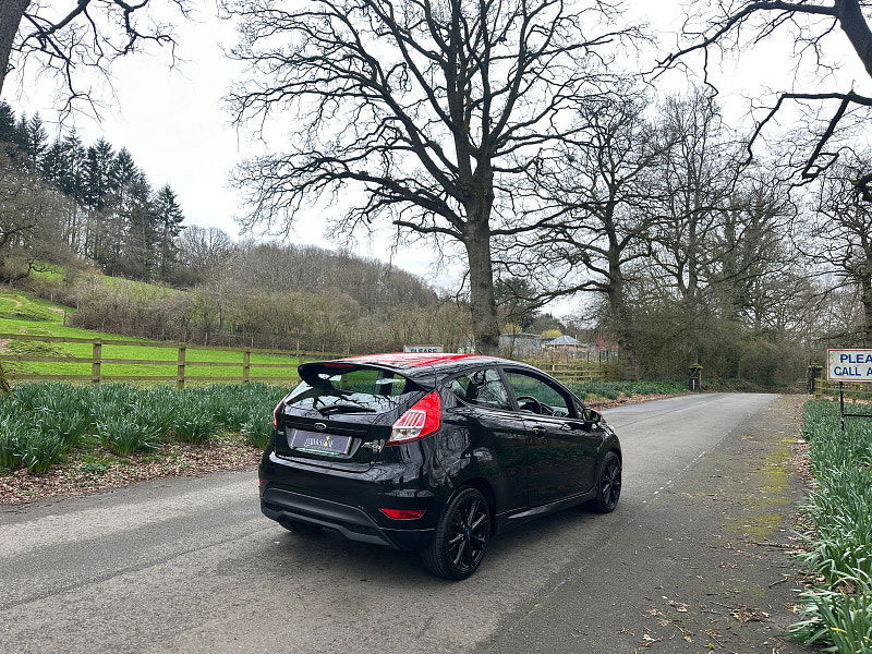 Ford Fiesta 1.0T EcoBoost Zetec S Hatchback 3dr Petrol Manual Euro 6 (s/s) (140 ps) 3dr Manual 2026