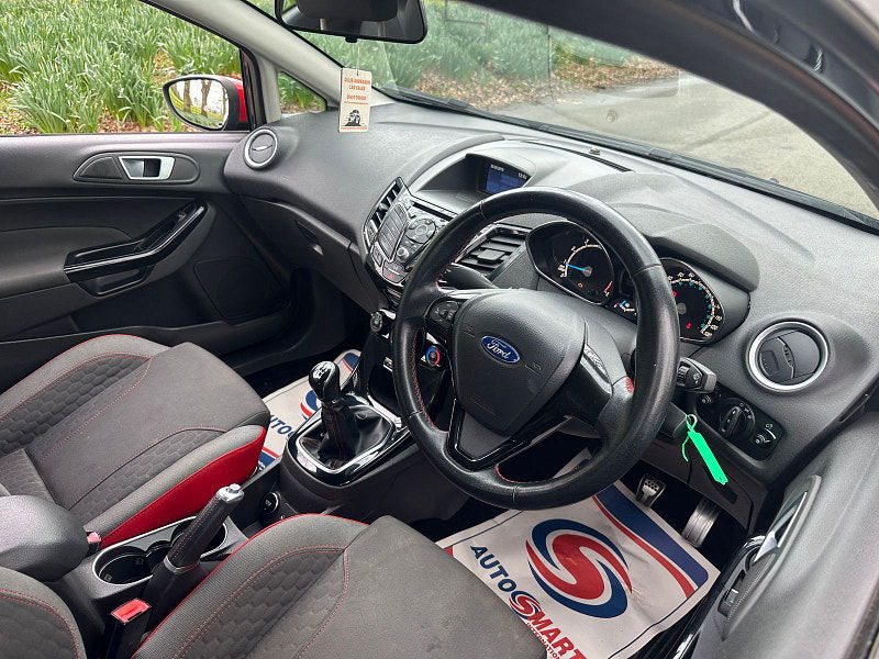 Ford Fiesta 1.0T EcoBoost Zetec S Hatchback 3dr Petrol Manual Euro 6 (s/s) (140 ps) 3dr Manual 2026