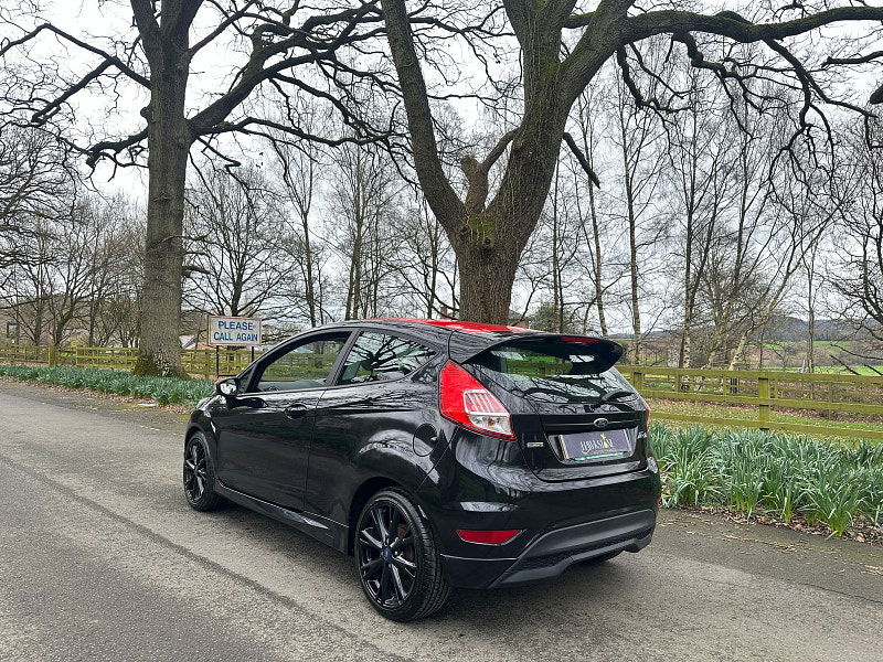 Ford Fiesta 1.0T EcoBoost Zetec S Hatchback 3dr Petrol Manual Euro 6 (s/s) (140 ps) 3dr Manual 2026