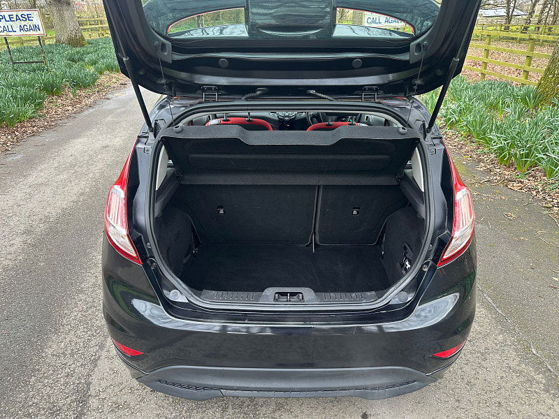 Ford Fiesta 1.0T EcoBoost Zetec S Hatchback 3dr Petrol Manual Euro 6 (s/s) (140 ps) 3dr Manual 2026