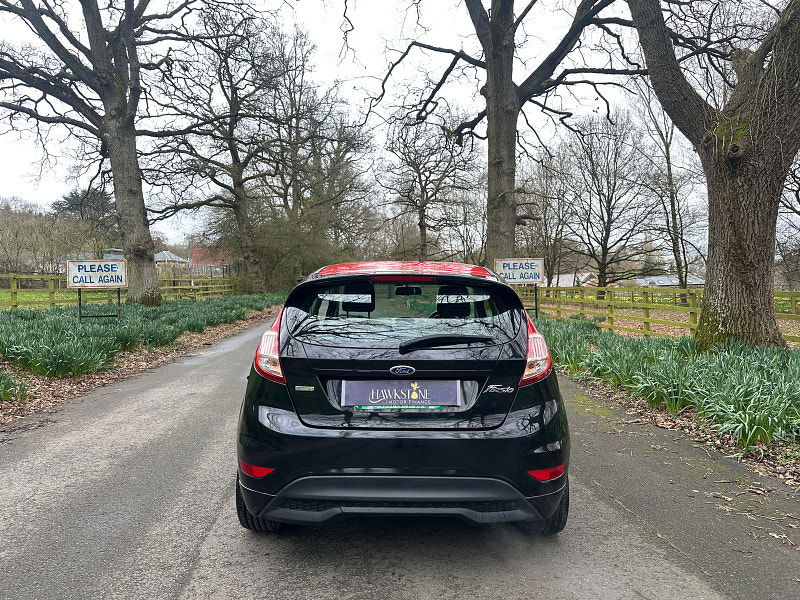 Ford Fiesta 1.0T EcoBoost Zetec S Hatchback 3dr Petrol Manual Euro 6 (s/s) (140 ps) 3dr Manual 2026