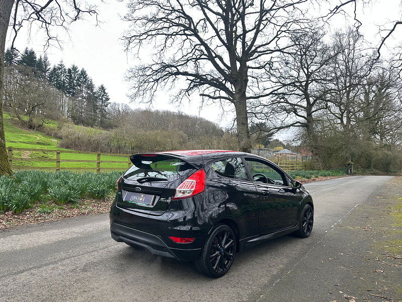 Ford Fiesta 1.0T EcoBoost Zetec S Hatchback 3dr Petrol Manual Euro 6 (s/s) (140 ps) 3dr Manual 2026