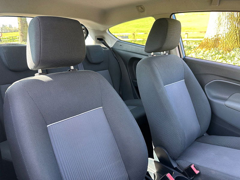 Ford Fiesta 1.25 Edge Hatchback 3dr Petrol Manual (127 g/km, 59 bhp) 3dr Manual 2026