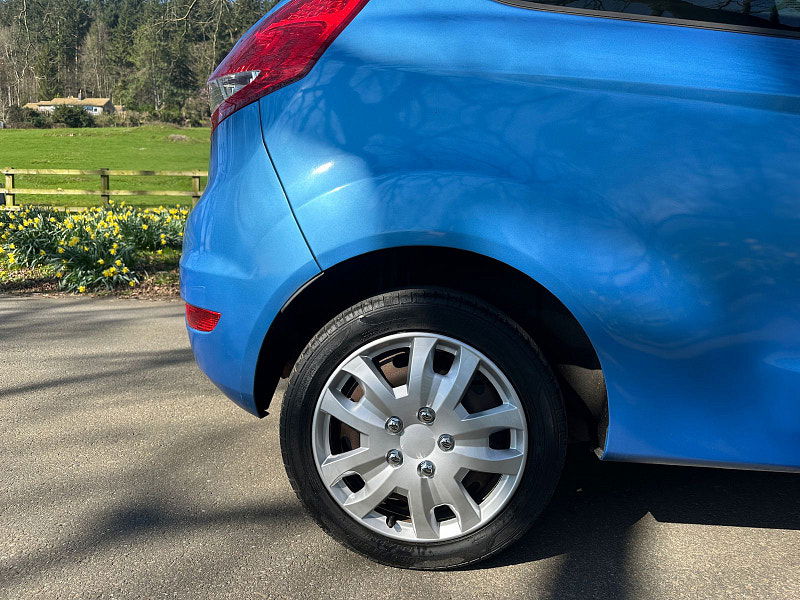 Ford Fiesta 1.25 Edge Hatchback 3dr Petrol Manual (127 g/km, 59 bhp) 3dr Manual 2026