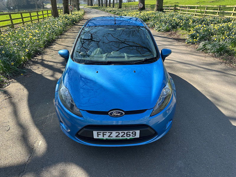 Ford Fiesta 1.25 Edge Hatchback 3dr Petrol Manual (127 g/km, 59 bhp) 3dr Manual 2026