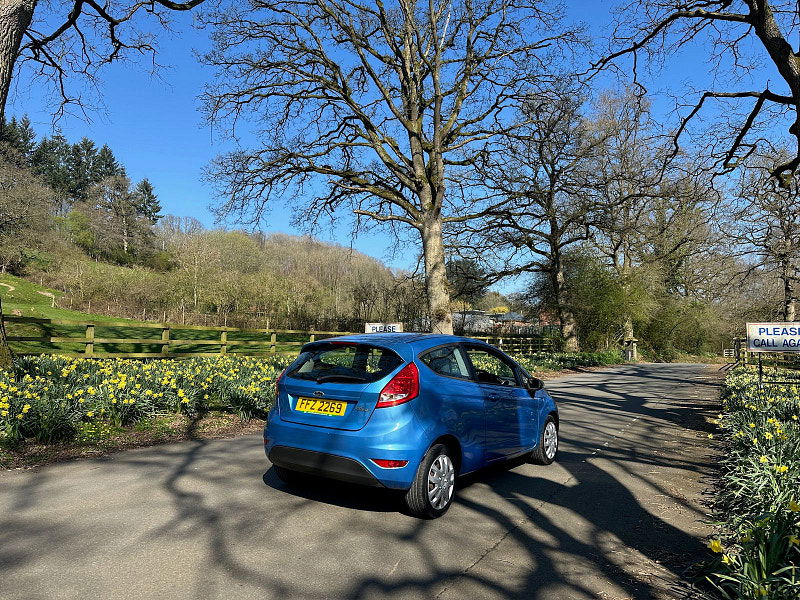 Ford Fiesta 1.25 Edge Hatchback 3dr Petrol Manual (127 g/km, 59 bhp) 3dr Manual 2026