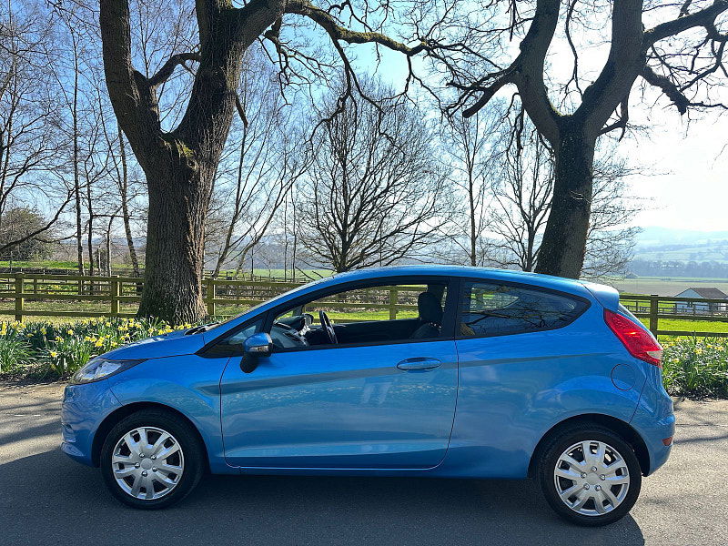 Ford Fiesta 1.25 Edge Hatchback 3dr Petrol Manual (127 g/km, 59 bhp) 3dr Manual 2026