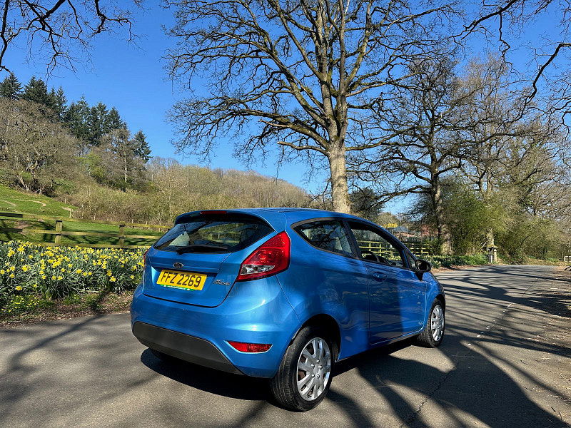 Ford Fiesta 1.25 Edge Hatchback 3dr Petrol Manual (127 g/km, 59 bhp) 3dr Manual 2026