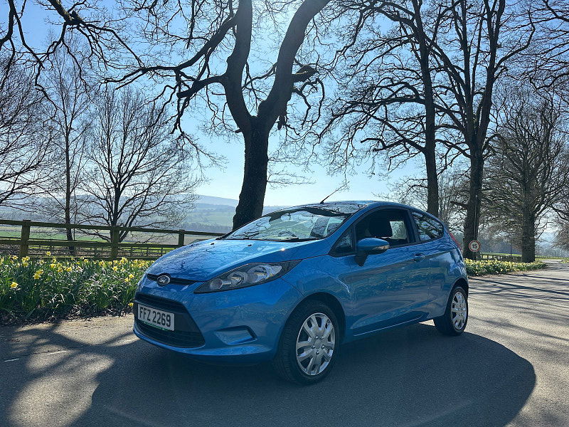Ford Fiesta 1.25 Edge Hatchback 3dr Petrol Manual (127 g/km, 59 bhp) 3dr Manual 2026