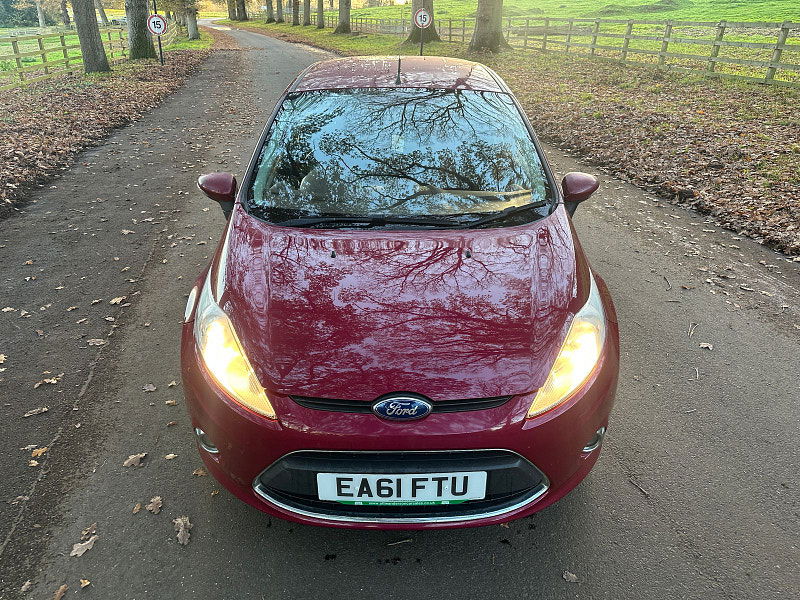 Ford Fiesta 1.25 Zetec Hatchback 5dr Petrol Manual (129 g/km, 81 bhp) 5dr Manual 2025