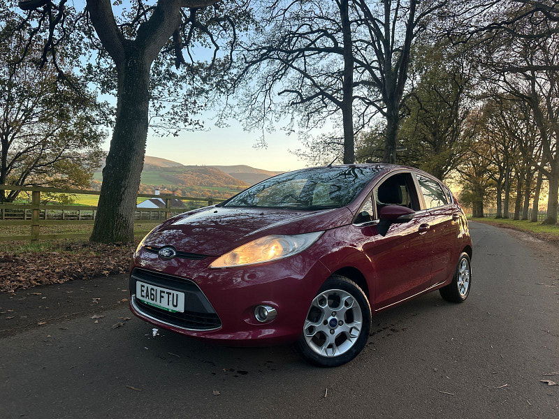 Ford Fiesta 1.25 Zetec Hatchback 5dr Petrol Manual (129 g/km, 81 bhp) 5dr Manual 2025