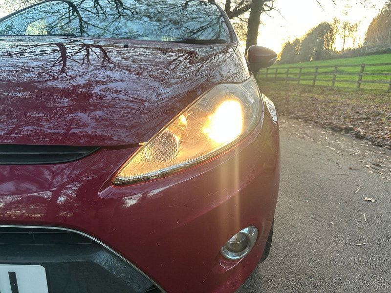 Ford Fiesta 1.25 Zetec Hatchback 5dr Petrol Manual (129 g/km, 81 bhp) 5dr Manual 2025