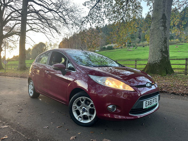 Ford Fiesta 1.25 Zetec Hatchback 5dr Petrol Manual (129 g/km, 81 bhp) 5dr Manual 2025