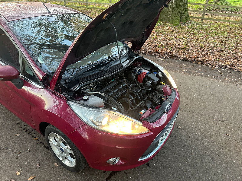 Ford Fiesta 1.25 Zetec Hatchback 5dr Petrol Manual (129 g/km, 81 bhp) 5dr Manual 2025