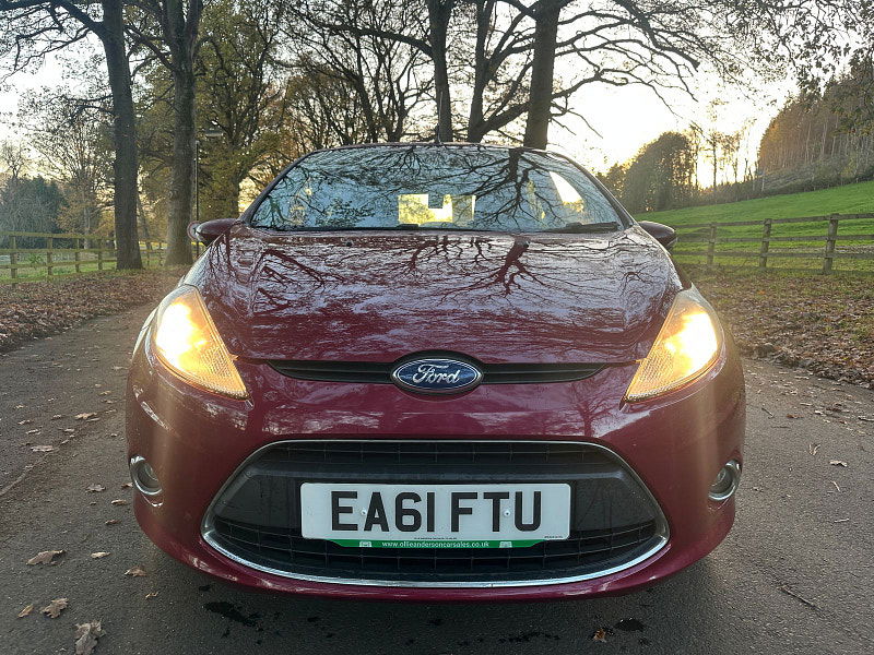 Ford Fiesta 1.25 Zetec Hatchback 5dr Petrol Manual (129 g/km, 81 bhp) 5dr Manual 2025