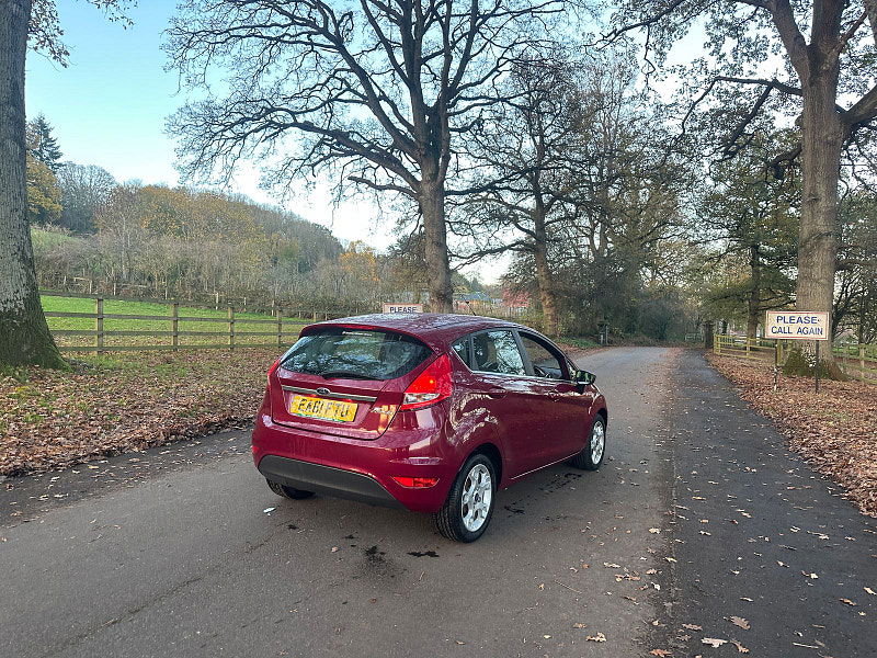 Ford Fiesta 1.25 Zetec Hatchback 5dr Petrol Manual (129 g/km, 81 bhp) 5dr Manual 2025