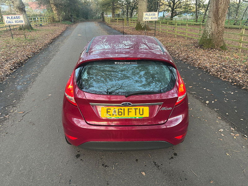 Ford Fiesta 1.25 Zetec Hatchback 5dr Petrol Manual (129 g/km, 81 bhp) 5dr Manual 2025