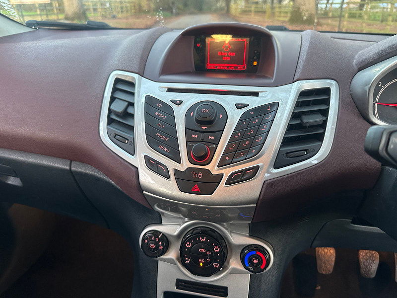 Ford Fiesta 1.25 Zetec Hatchback 5dr Petrol Manual (129 g/km, 81 bhp) 5dr Manual 2025