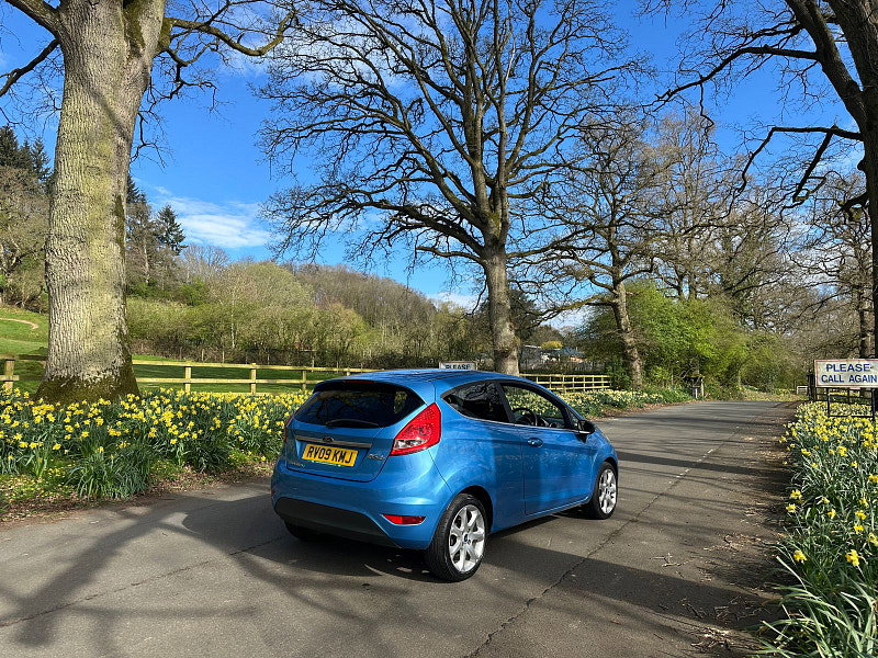 Ford Fiesta 1.4 Titanium Hatchback 3dr Petrol Manual (133 g/km, 94 bhp) 3dr Manual 2026