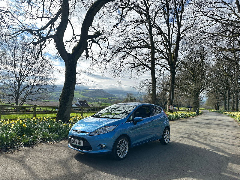 Ford Fiesta 1.4 Titanium Hatchback 3dr Petrol Manual (133 g/km, 94 bhp) 3dr Manual 2026