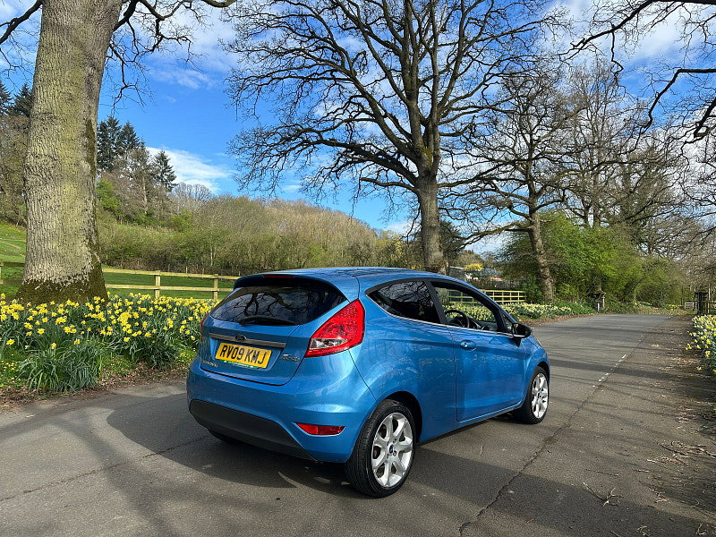 Ford Fiesta 1.4 Titanium Hatchback 3dr Petrol Manual (133 g/km, 94 bhp) 3dr Manual 2026