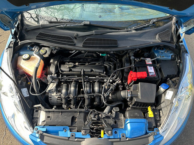 Ford Fiesta 1.4 Titanium Hatchback 3dr Petrol Manual (133 g/km, 94 bhp) 3dr Manual 2026