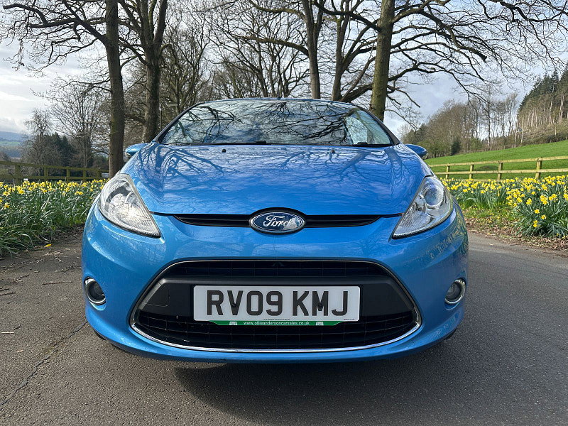 Ford Fiesta 1.4 Titanium Hatchback 3dr Petrol Manual (133 g/km, 94 bhp) 3dr Manual 2026