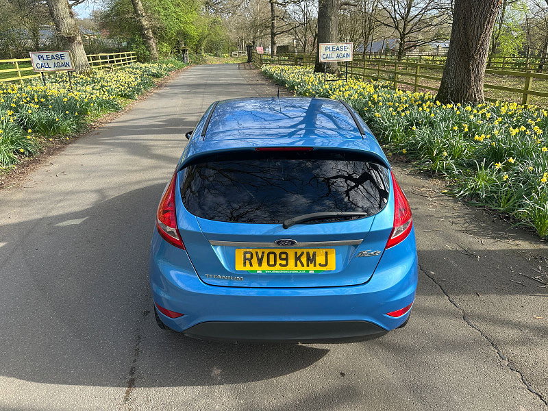 Ford Fiesta 1.4 Titanium Hatchback 3dr Petrol Manual (133 g/km, 94 bhp) 3dr Manual 2026