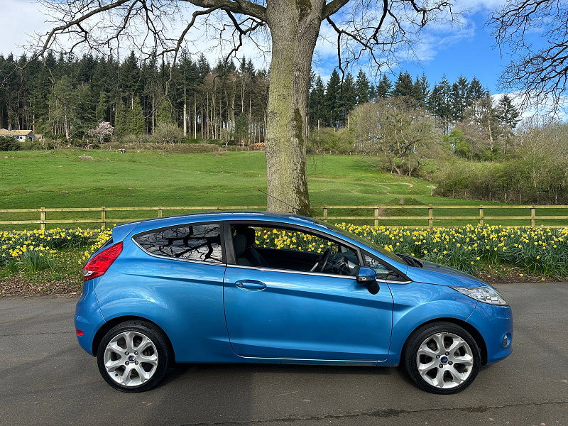 Ford Fiesta 1.4 Titanium Hatchback 3dr Petrol Manual (133 g/km, 94 bhp) 3dr Manual 2026