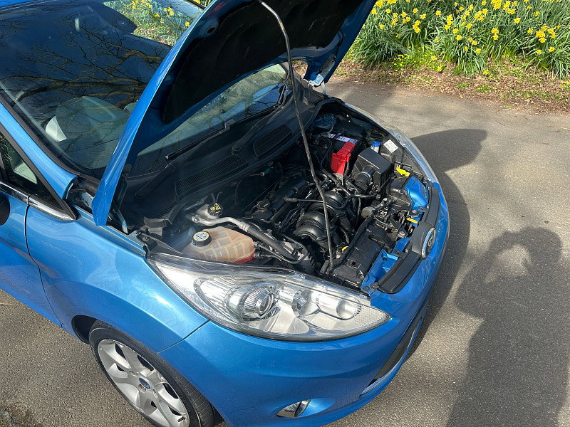 Ford Fiesta 1.4 Titanium Hatchback 3dr Petrol Manual (133 g/km, 94 bhp) 3dr Manual 2026