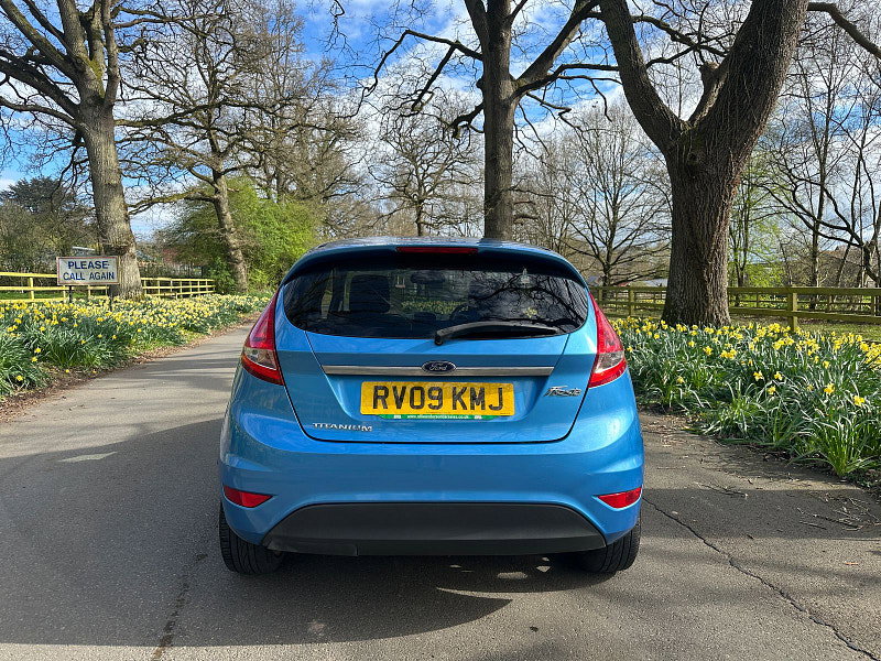 Ford Fiesta 1.4 Titanium Hatchback 3dr Petrol Manual (133 g/km, 94 bhp) 3dr Manual 2026