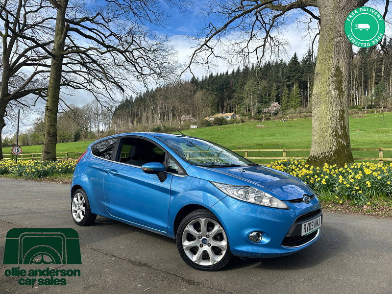 Ford Fiesta 1.4 Titanium Hatchback 3dr Petrol Manual (133 g/km, 94 bhp) 3dr Manual 2026
