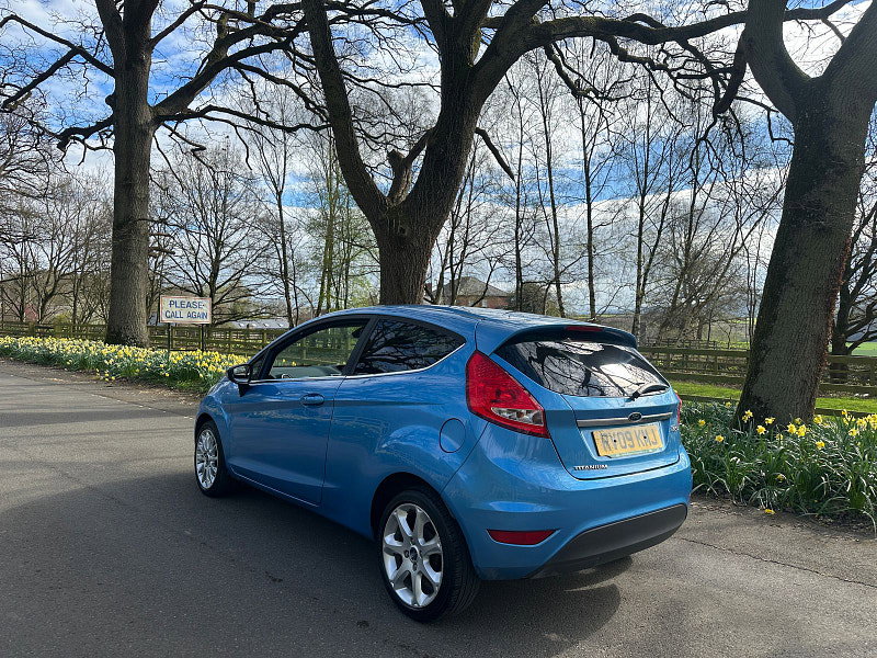 Ford Fiesta 1.4 Titanium Hatchback 3dr Petrol Manual (133 g/km, 94 bhp) 3dr Manual 2026